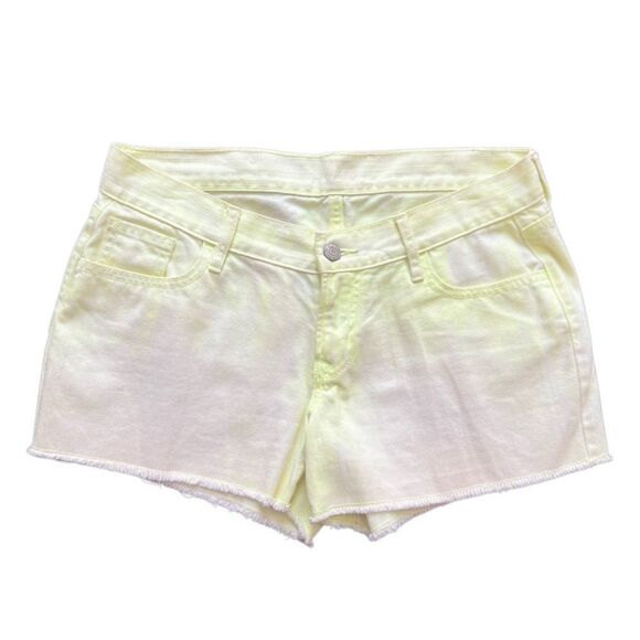 Old Navy Diva Neon cut off jean shorts Size 4 - Picture 1 of 14